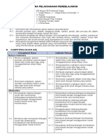 RPP Kelas 2 Tema 1 Sub Tema 1 Pembelajaran 1