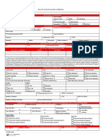 Planilla de Solicitud Biopago