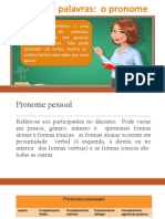 Classes de palavras - Pronome 