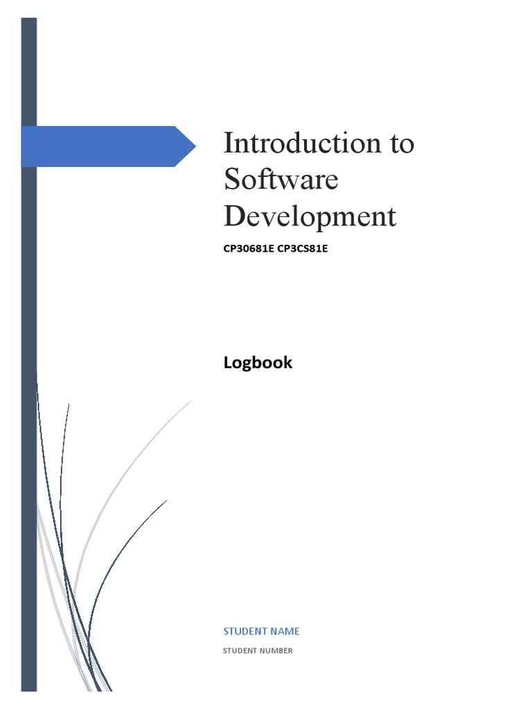 Logbook 1 and 2 PDF Computer Program Programming