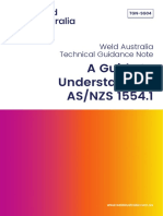 Weld Australia Guidance Note TGN SG04 Understanding as NZS 1554 1