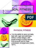 Week 1-2 Topic - Physical Fitness
