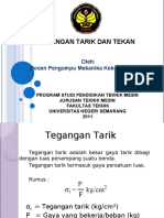 Tegangan Tarik Dan Tekan Dikonversi