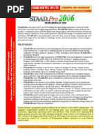 Download STAADPRO2006MODULE-1WORKBOOK by saistructure3500 SN50580504 doc pdf