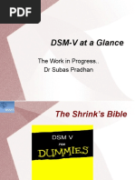 DSM V at A Glance