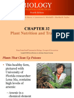 Plant Nutrition and Transport: Concepts & Connections