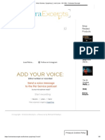 Add Your Voice:: Send A Voice Message To The Per Service Podcast