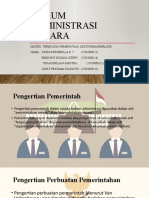 Hukum Administrasi Negara