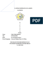 LP Dan ASKEP GASTRITIS Fika 2B