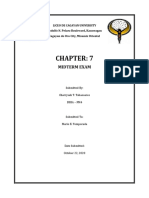 CTT - Franchising (Chapter 7 Midterm Exam)