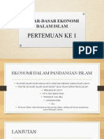 Pertemuan 1