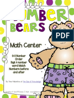 Math Center: 0-11 Number