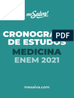 1613673529Cronograma de Estudos Medicina 2021 ENEM E Book