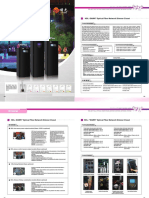 D96Plus: "DAWN" Optical Fiber Network Dimmer Closet