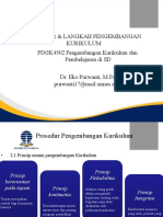 SAT 2 - Pengembangan Kurikulum Dan Pembelajaran Di SD - Ibu Eko Purwanti