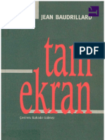 Jean Baudrillard - Tam Ekran
