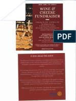 Goodall Youth Scholarship Wine Fundraiser