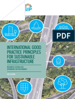 Good Practice Principles For Sustainable Infrastructure