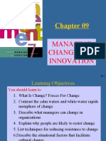 Managing Change and Innovation Chapter 09