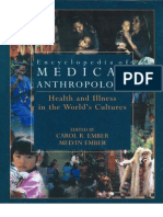 Encyclopedia of Medical Anthropology - C. Ember, M. Ember (Kluwer, 2004) WW
