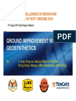 Ground Improvement With Geosynthetics