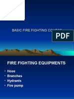 Basic Fire Fighting Course