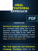 B. Oral Situational Approach