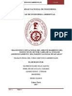 Diagnóstico Situacional Del Aprovechamiento Del Nostoc en El Sector Sur de La Z.A Del PNH