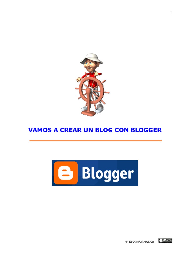 Crearblog | PDF | Blog | HTML