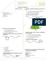 091bio Tut w00 MEB Kazanım Organeller 1 2 3 PDF