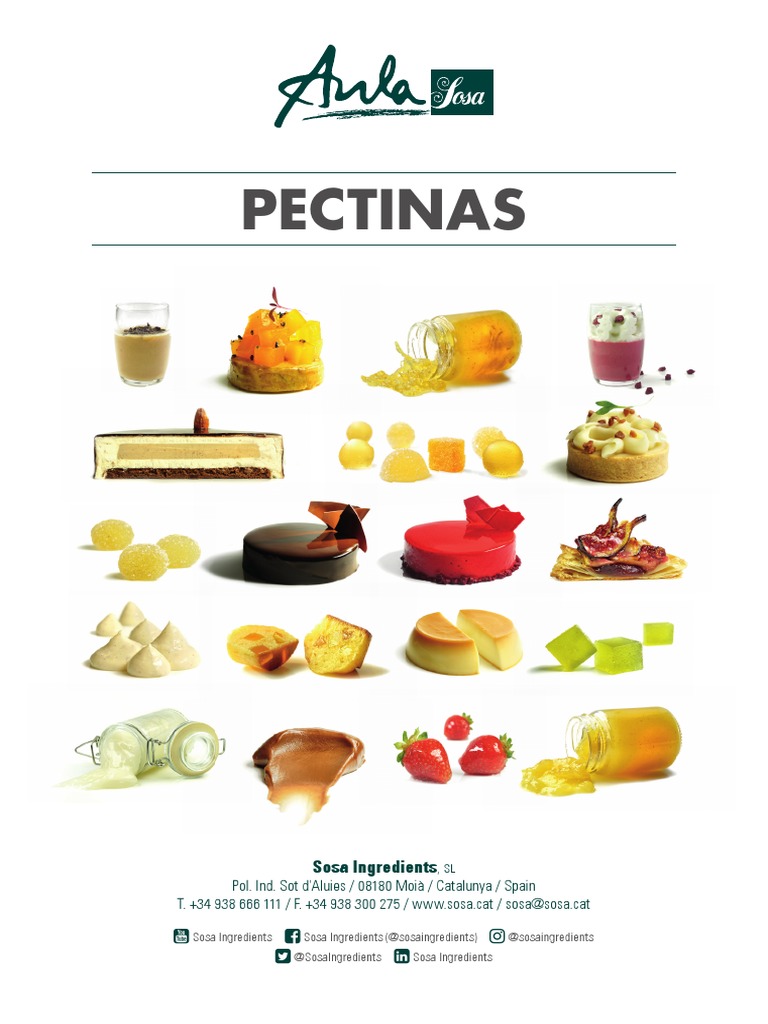 Características y aplicaciones de la pectina en la industria