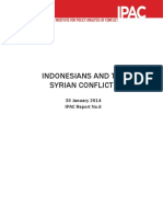 Indonesians and The Syrian Conflict