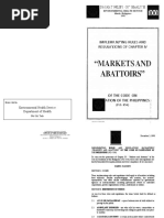 Chapter 4 Markets and Abattoirs