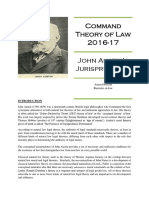 Command Theory of Law - 2016 17