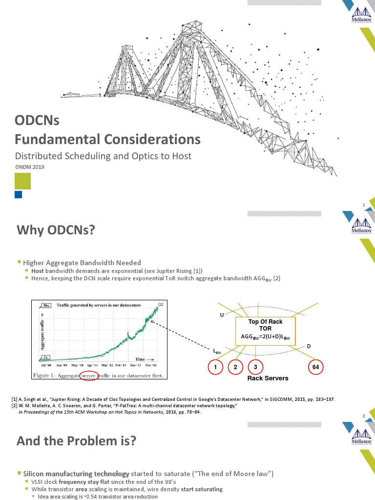 Optical Data Center Networks Guide | PDF | Packet Switching | Computer ...