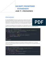 Javascript 7 Promesas