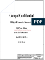 Acer Nitro AN515-34 Compal FH50Q LA-J621P Rev 1.0 Schematic