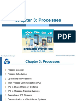 Chapter 3: Processes: Silberschatz, Galvin and Gagne ©2018 Operating System Concepts