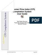 Consumer Price Index (CPI) Compilation System User Guide