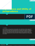 Significance and Utility of Jurisprudence