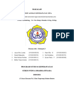 MAKALAH Konsep Asuhan Keperawatan Jiwa 