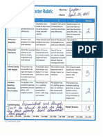 completed project rubrics2