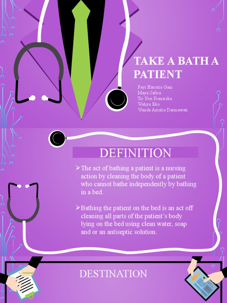Bathing Patients on the Bed Procedures, Considerations, and Goals of