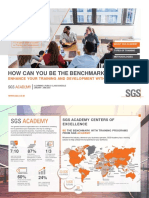 How Can You Be The Benchmark?: Enhance Your Training and Development With Sgs Academy