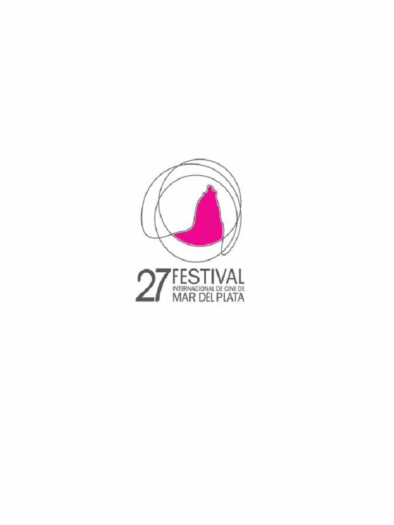 Catálogo 27º Festival Internacional de Cine de Mar Del Plata (2012) PDF Cine Entretenimiento (general)