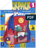Backpack Student Book 1