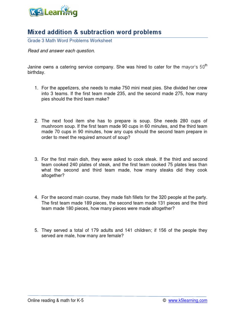 501 Math Word Problems Answers