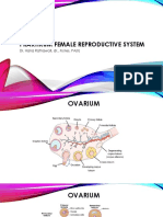Praktikum Histology Female Reproductive System (2021)