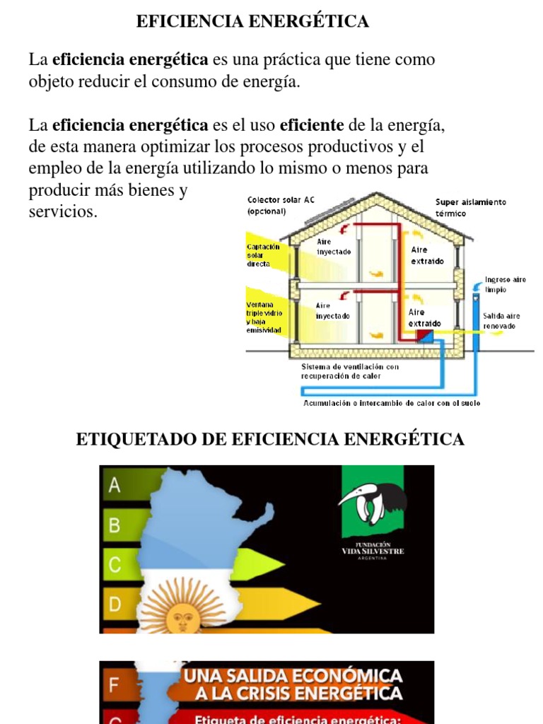 Etiquetado y Eficiencia Energética | PDF | Uso eficiente de energía ...