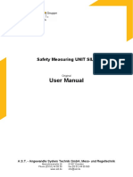 User Manual: Safety Measuring UNIT SIL2